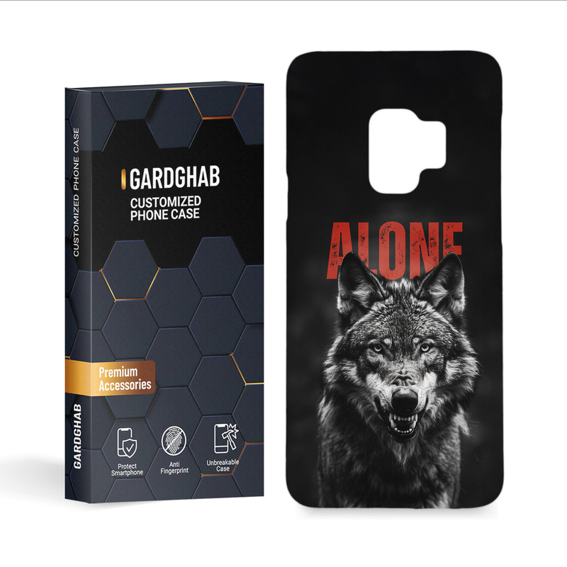 کاور گارد قاب مدل پسرانه مناسب برای گوشی موبایل سامسونگ Galaxy S9