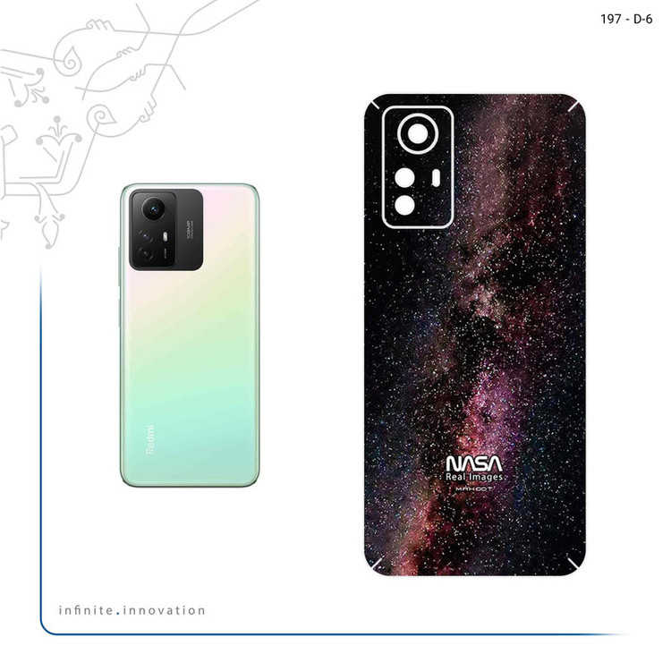 برچسب پوششی ماهوت مدل Universe_by_NASA_2 مناسب برای گوشی موبایل شیائومی Redmi Note 12S