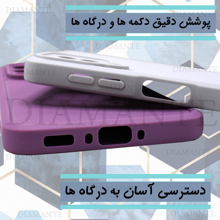 کاور دیامانته مدل Spot Bk مناسب برای گوشی موبایل سامسونگ Galaxy A32 4G
