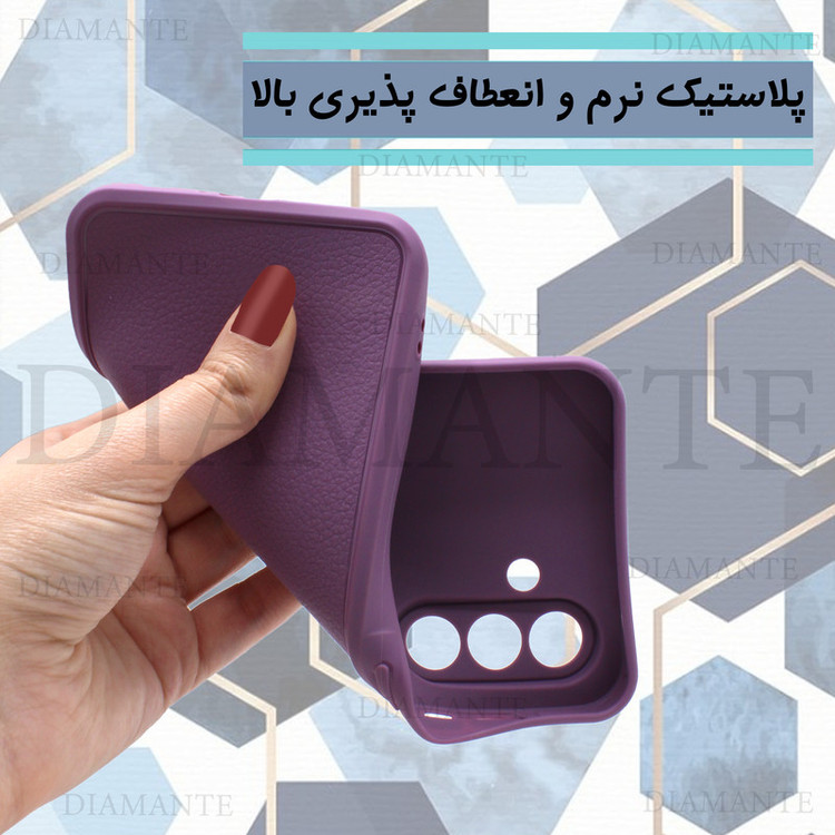 کاور دیامانته مدل Spot Bk مناسب برای گوشی موبایل سامسونگ Galaxy A32 4G