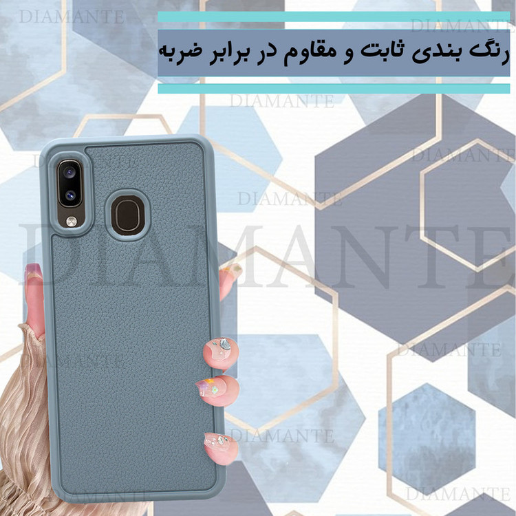 کاور دیامانته مدل Spot Bk مناسب برای گوشی موبایل سامسونگ Galaxy A32 4G