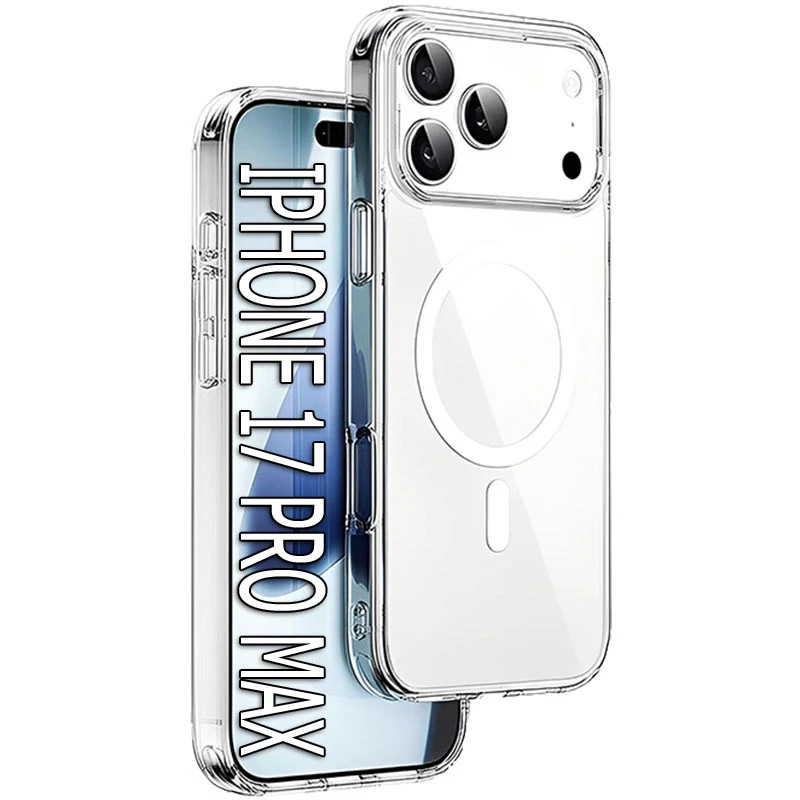 کاور مسیر مدل Mag Safe مناسب برای گوشی موبایل اپل iPhone 17 Pro Max