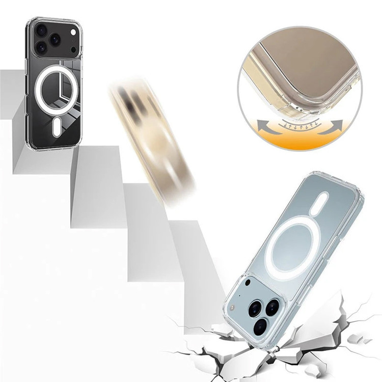 کاور مسیر مدل Mag Safe مناسب برای گوشی موبایل اپل iPhone 17 Pro Max