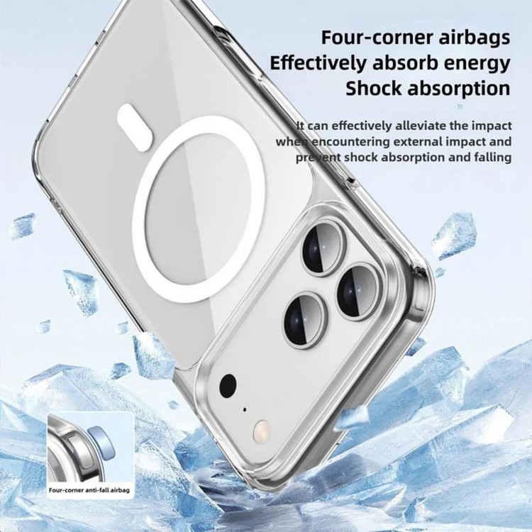 کاور مسیر مدل Mag Safe مناسب برای گوشی موبایل اپل iPhone 17 Pro Max