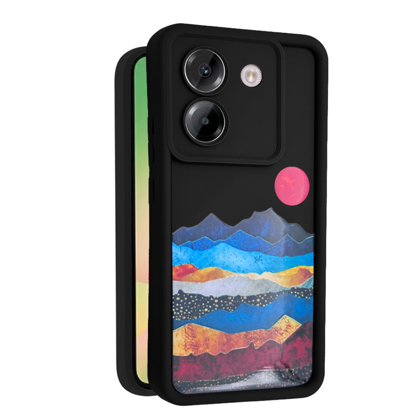 کاور مدل Nebura مناسب برای گوشی موبایل شیائومی Poco M7 Pro 5G