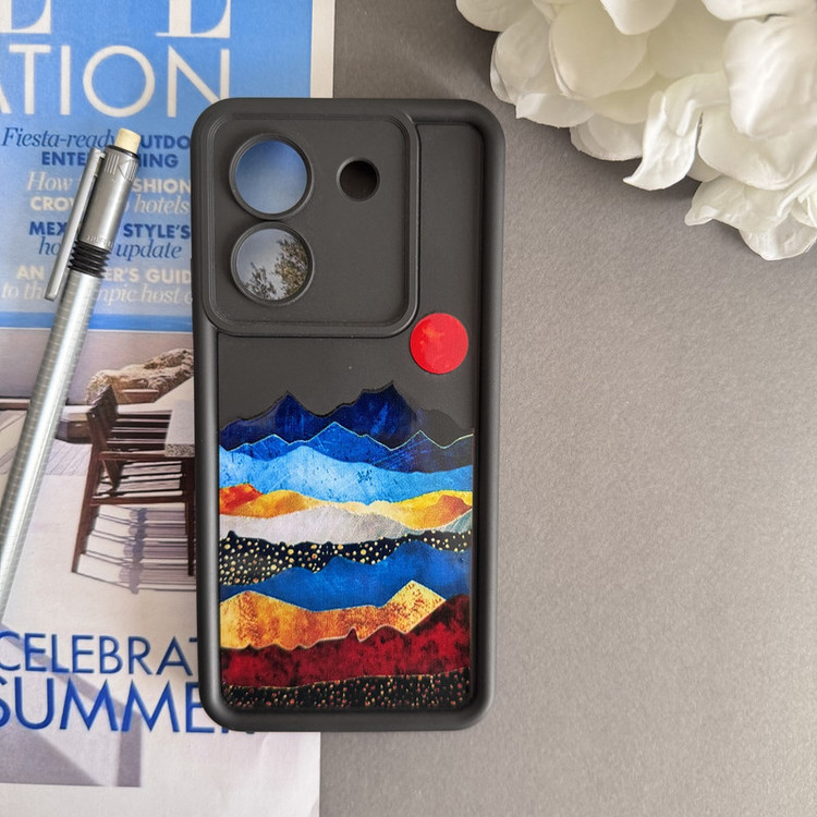 کاور مدل Nebura مناسب برای گوشی موبایل شیائومی Poco M7 Pro 5G