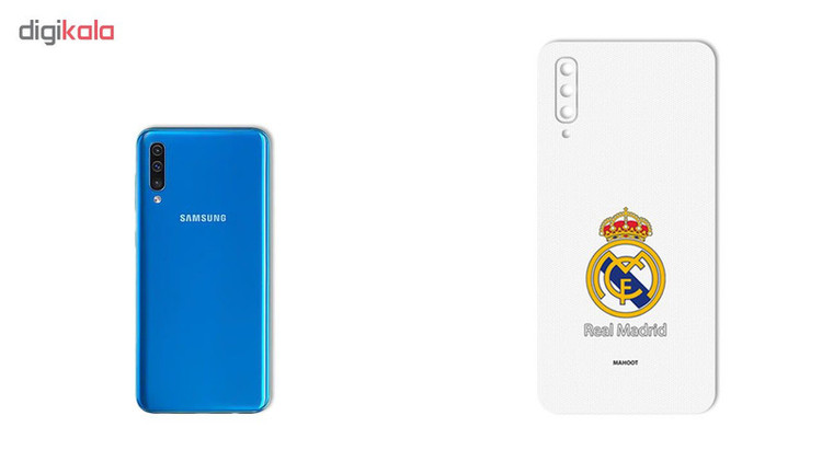 برچسب پوششی ماهوت طرح REAL-MADRID مناسب برای گوشی موبایل سامسونگ Galaxy A50