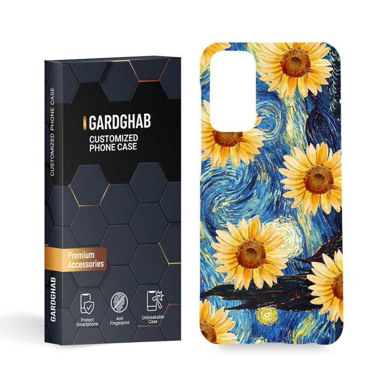 کاور گارد قاب مدل هنری مناسب برای گوشی موبایل سامسونگ Galaxy M23 / F23