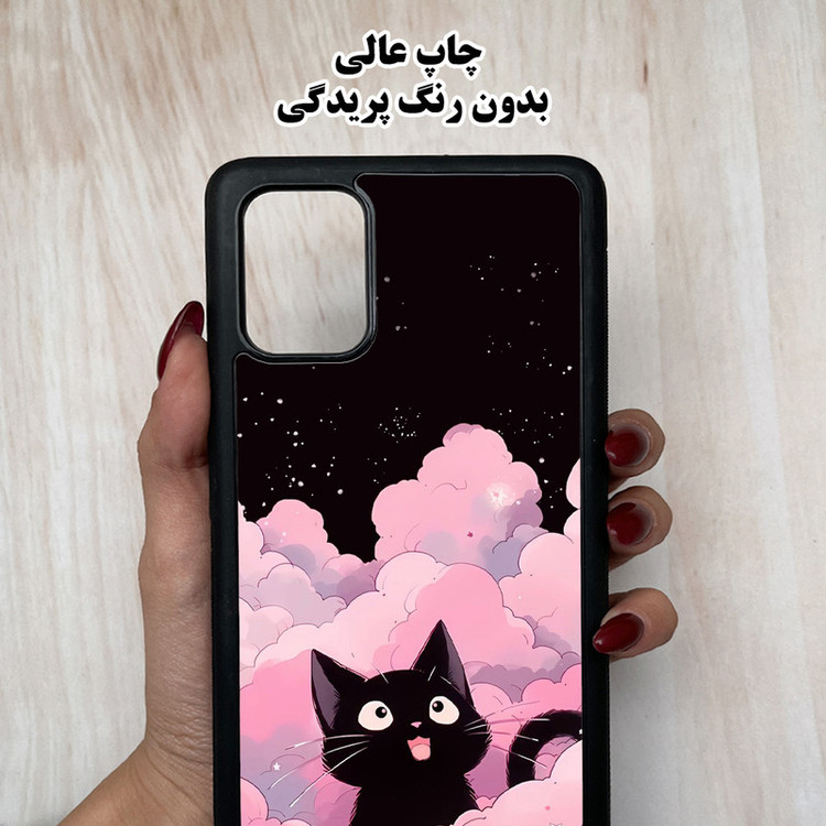 کاور باب قاب طرح گربه مدل BCPN12 مناسب برای گوشی موبایل شیائومی Redmi Note 12 4G