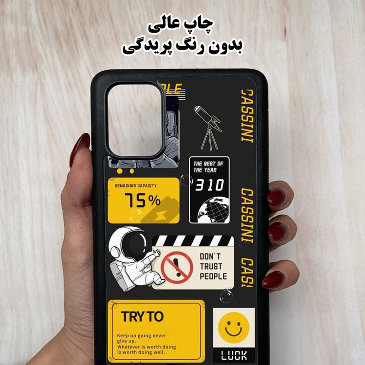 کاور باب قاب طرح فضانورد مدل BCP7 مناسب برای گوشی موبایل اپل iPhone 7 / 8 / SE 2020 / SE 2022