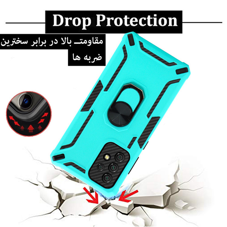 کاور ژنرال مدل DCR21 مناسب برای گوشی موبایل سامسونگ Galaxy A72
