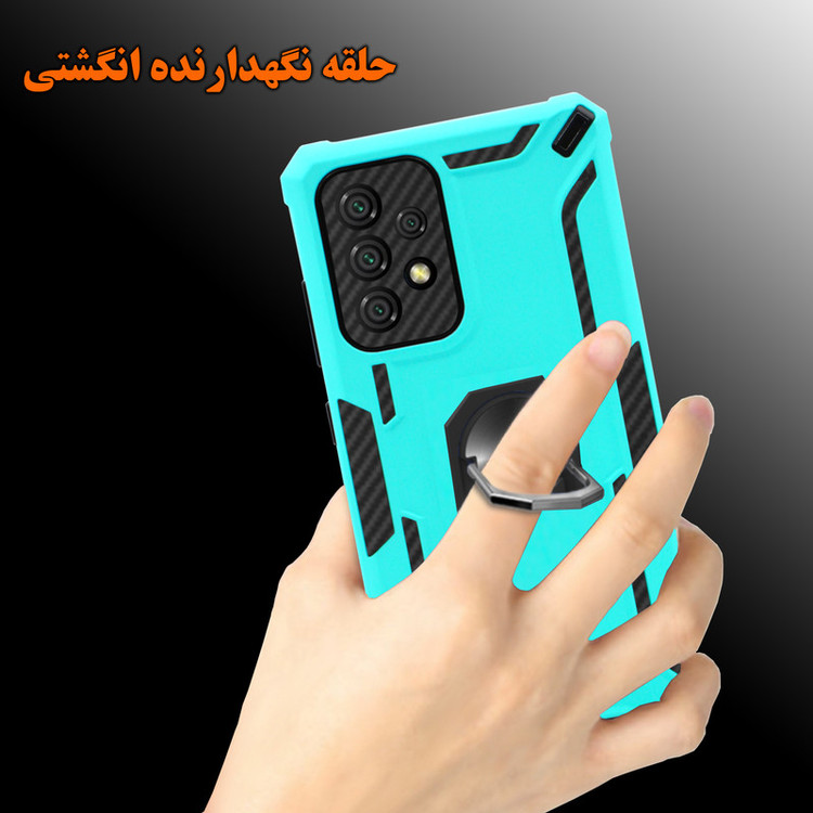 کاور ژنرال مدل DCR21 مناسب برای گوشی موبایل سامسونگ Galaxy A72
