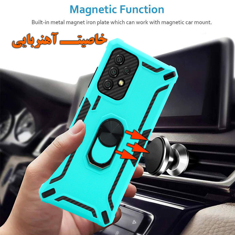 کاور ژنرال مدل DCR21 مناسب برای گوشی موبایل سامسونگ Galaxy A72