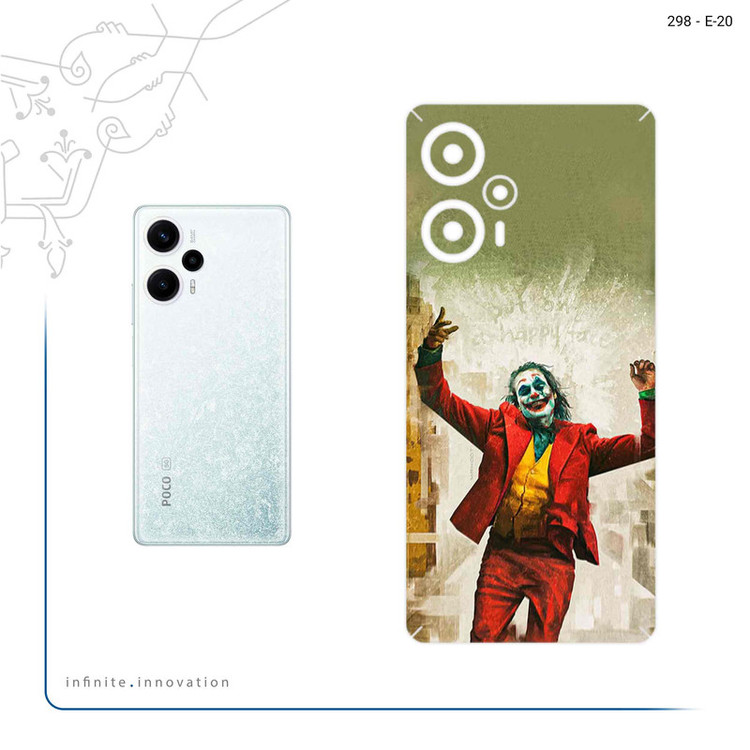 برچسب پوششی ماهوت مدل Joker مناسب برای گوشی موبایل شیائومی Poco F5