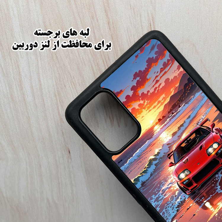 کاور باب قاب طرح ماشین مدل BCP12 مناسب برای گوشی موبایل اپل iPhone 12