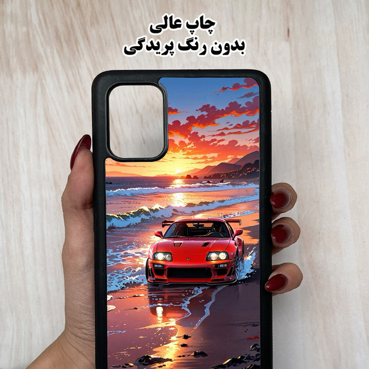 کاور باب قاب طرح ماشین مدل BCP12 مناسب برای گوشی موبایل اپل iPhone 12