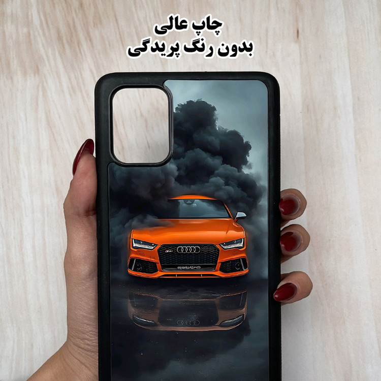 کاور باب قاب طرح ماشین مدل BCPN12 مناسب برای گوشی موبایل شیائومی Redmi Note 12 4G