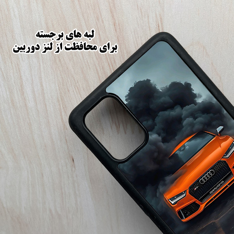 کاور باب قاب طرح ماشین مدل BCPN12 مناسب برای گوشی موبایل شیائومی Redmi Note 12 4G