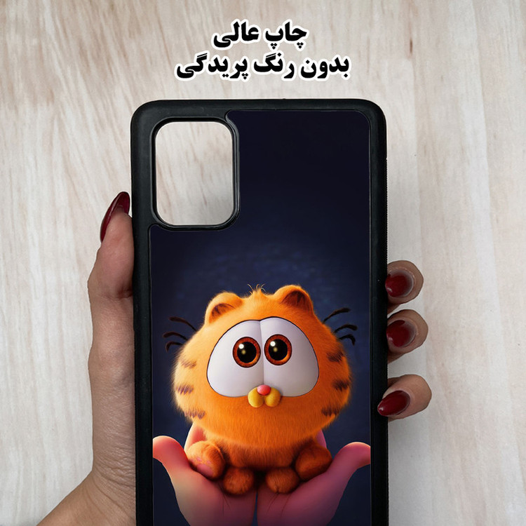 کاور باب قاب طرح گارفیلد مدل BCP12P مناسب برای گوشی موبایل اپل iPhone 12 Pro