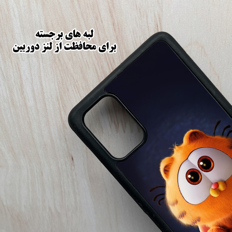 کاور باب قاب طرح گارفیلد مدل BCP12P مناسب برای گوشی موبایل اپل iPhone 12 Pro