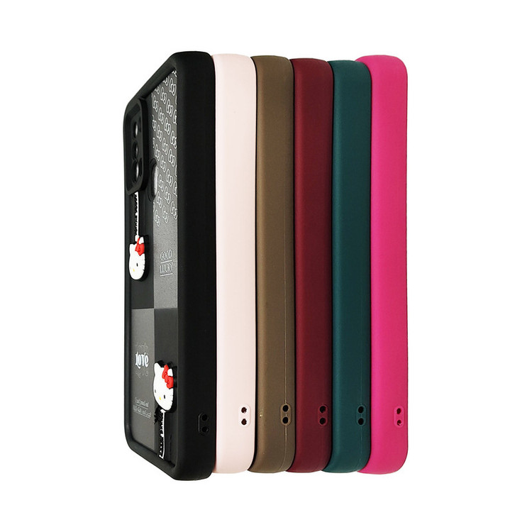 کاور موفی مدل Silicone Puffer Hello Kitty Strap مناسب برای گوشی موبایل موتورولا Moto G04 به همراه بند