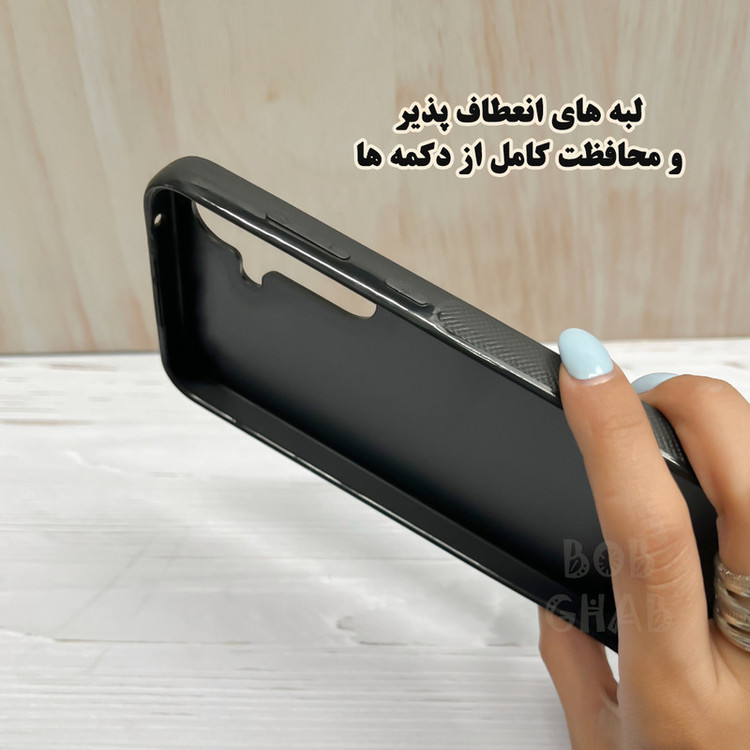 کاور باب قاب طرح طبیعت مدل BCPA24 مناسب برای گوشی موبایل سامسونگ Galaxy A24 4G