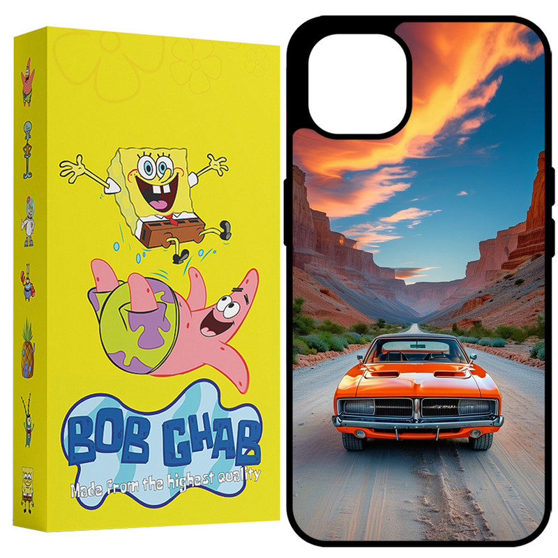 کاور باب قاب طرح ماشین مدل BCP14 مناسب برای گوشی موبایل اپل iPhone 14
