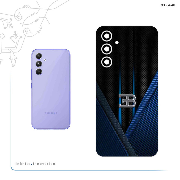 برچسب پوششی ماهوت مدل BUGATTI مناسب برای گوشی موبایل سامسونگ Galaxy A54