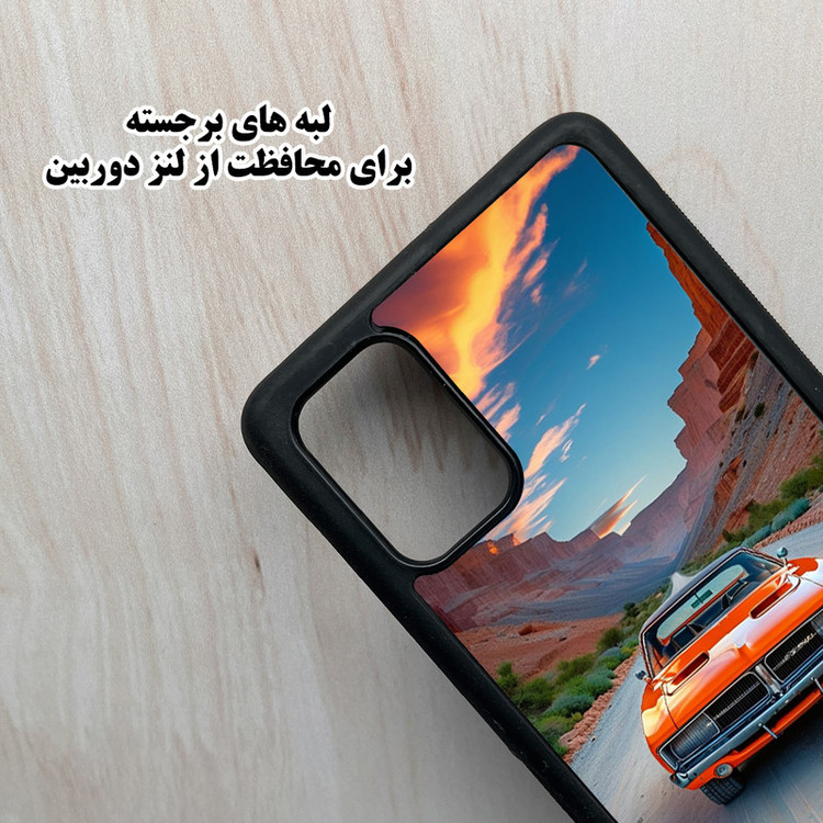 کاور باب قاب طرح ماشین مدل BCP14 مناسب برای گوشی موبایل اپل iPhone 14