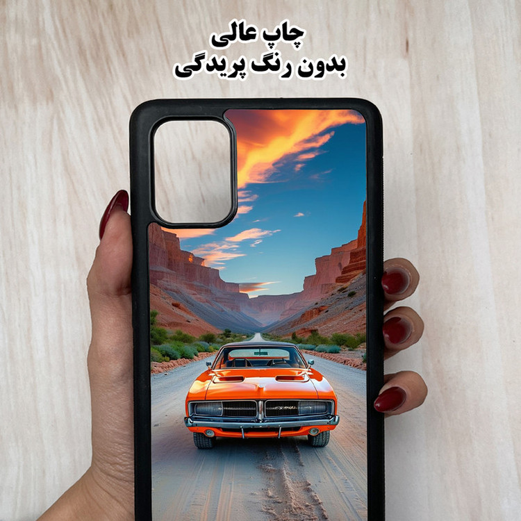 کاور باب قاب طرح ماشین مدل BCP14 مناسب برای گوشی موبایل اپل iPhone 14