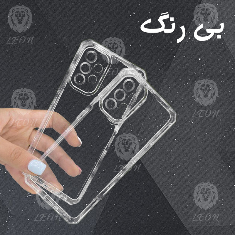 کاور لئون مدل Nocolor Yo مناسب برای گوشی موبایل سامسونگ Galaxy A11
