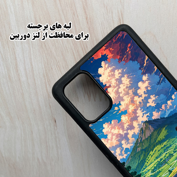 کاور باب قاب طرح طبیعت مدل BCP11P مناسب برای گوشی موبایل اپل iPhone 11 Pro