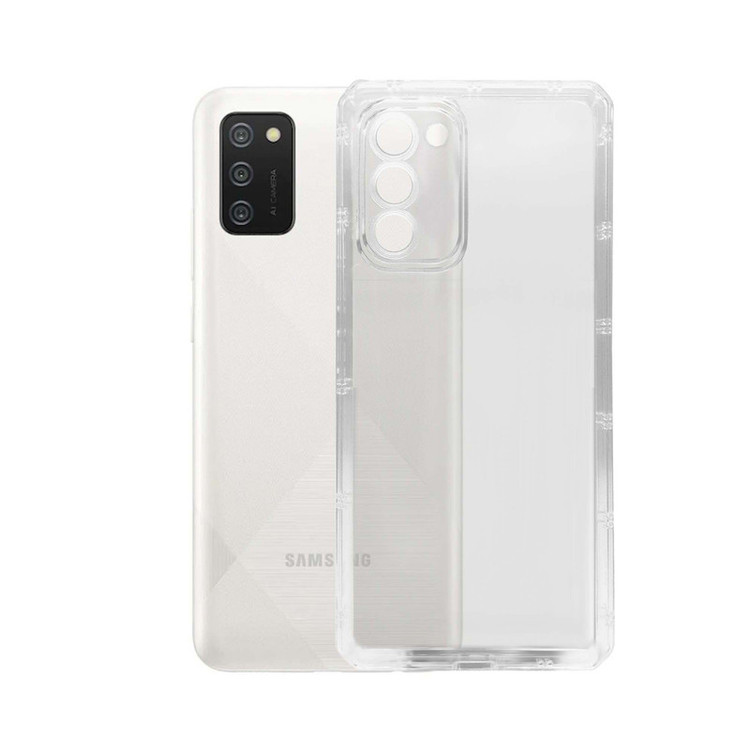 کاور دیامانته مدل Nahid Navy مناسب برای گوشی موبایل سامسونگ Galaxy A02s / A03s