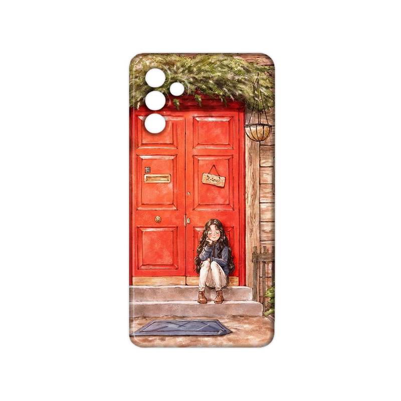 کاور مدل دخترانه کد 001 مناسب برای گوشی موبایل سامسونگ Galaxy A24