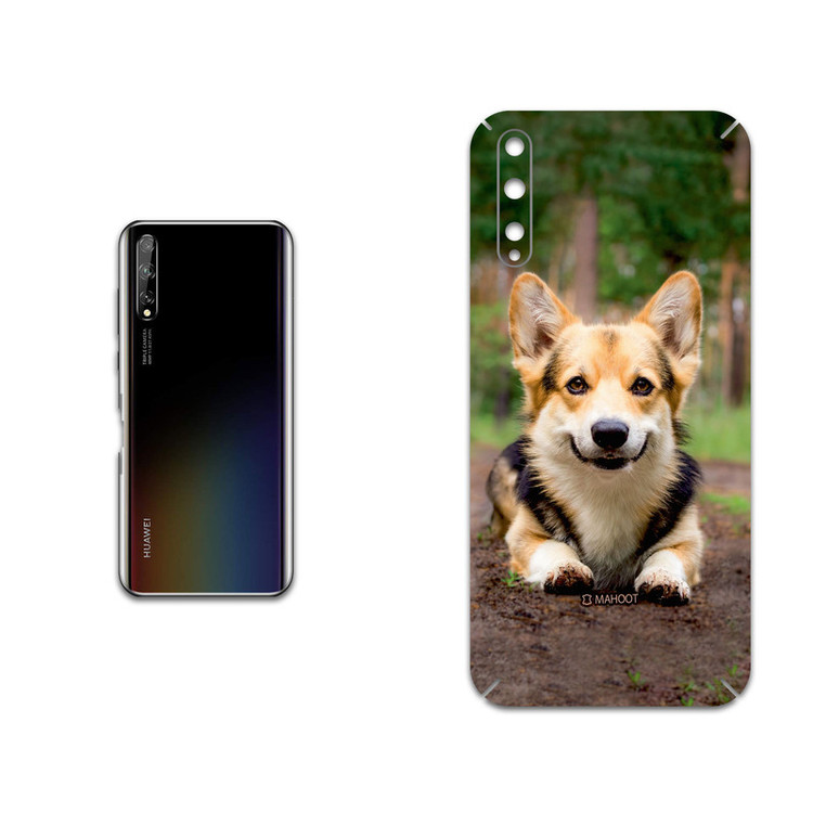 برچسب پوششی ماهوت مدل Dog-2 مناسب برای گوشی موبایل هوآوی Y8p