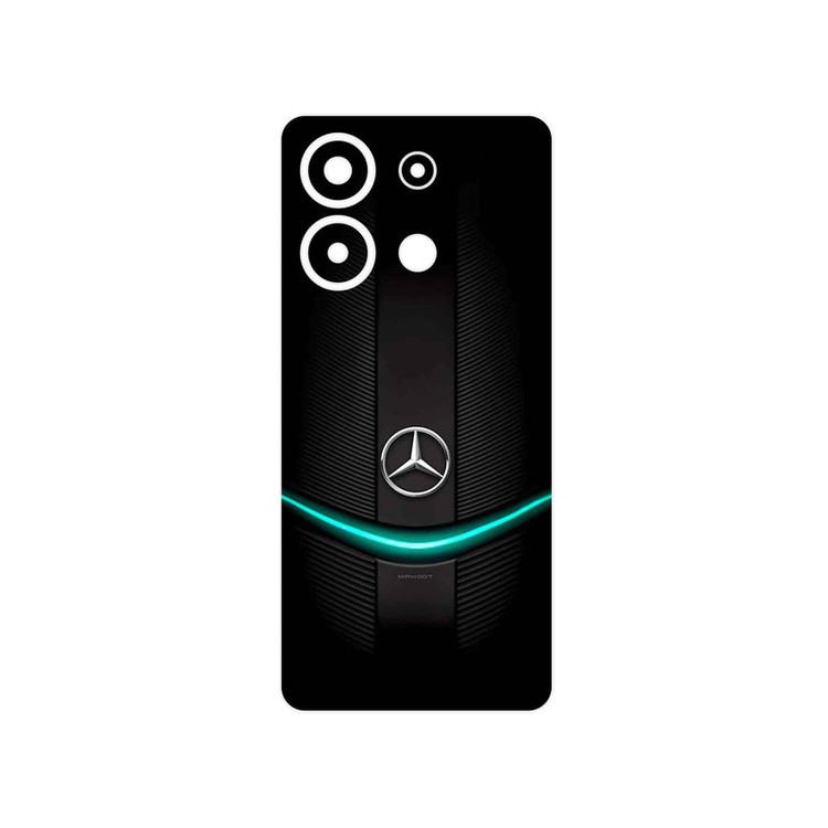 برچسب پوششی ماهوت مدل Mercedes_Benz مناسب برای گوشی موبایل شیائومی Redmi Note 13 4G