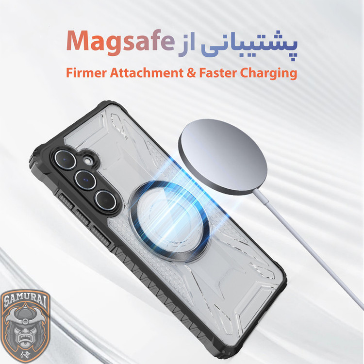 کاور سامورایی مدل Shocksafe مناسب برای گوشی موبایل سامسونگ Galaxy A54 / Galaxy A54 5G