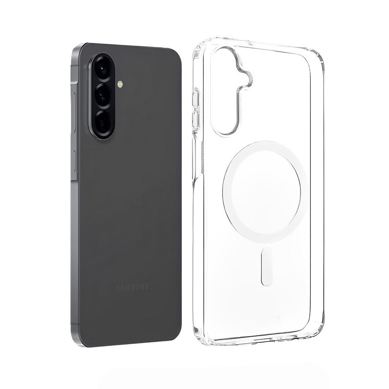 کاور گوف مدل Clear مناسب برای گوشی موبایل سامسونگ Galaxy A56