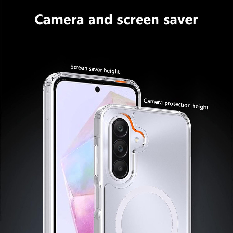 کاور گوف مدل Clear مناسب برای گوشی موبایل سامسونگ Galaxy A56