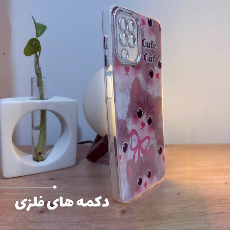 کاور قاب کام مدل CATG مناسب برای گوشی موبایل سامسونگ Galaxy A12 / A12 Nacho
