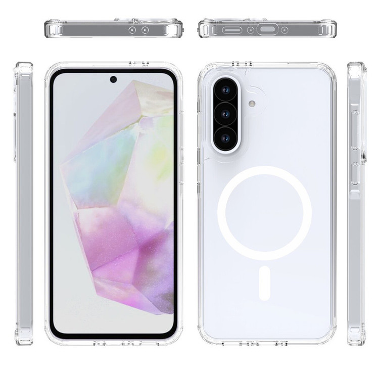 کاور گوف مدل Clear مناسب برای گوشی موبایل سامسونگ Galaxy A56
