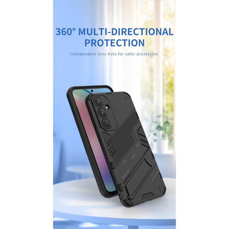 کاور اسپارتان مدل Bibercas Strap مناسب برای گوشی موبایل سامسونگ Galaxy A36 به همراه بندآویز