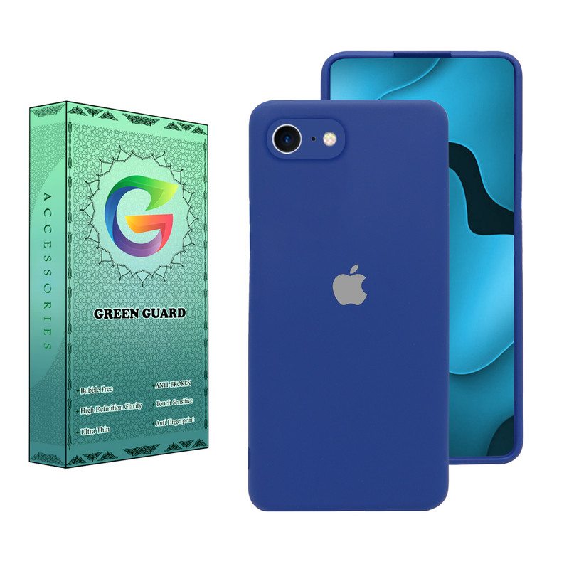 کاور گرین گارد مدل Saro طرح سیلیکونی مناسب برای گوشی موبایل اپل IPhone 7 / 8 / SE 2020