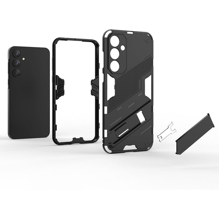 کاور اسپارتان مدل Bibercas Strap مناسب برای گوشی موبایل سامسونگ Galaxy A36 به همراه بندآویز