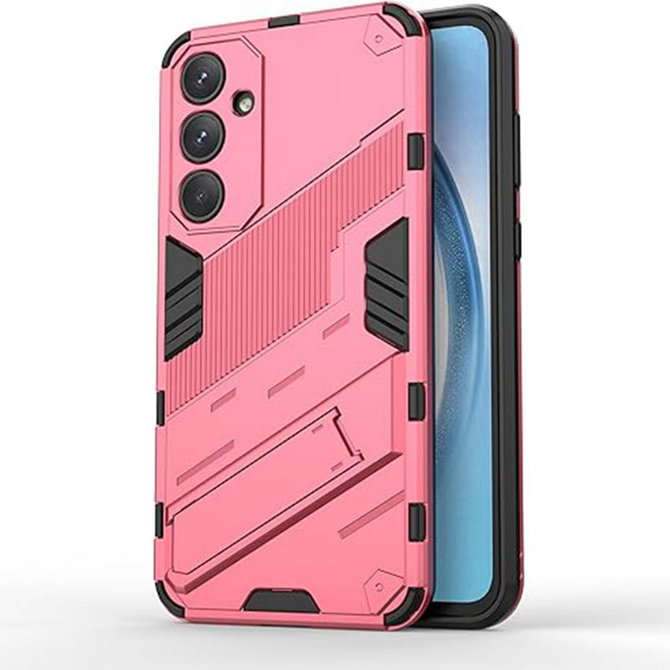 کاور اسپارتان مدل Bibercas Strap مناسب برای گوشی موبایل سامسونگ Galaxy A36 به همراه بندآویز