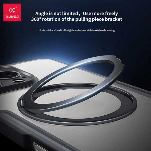 کاور اپیکوی مدل Xundd Rotating 360 Magnetic مناسب برای گوشی موبایل سامسونگ Galaxy S21 Ultra