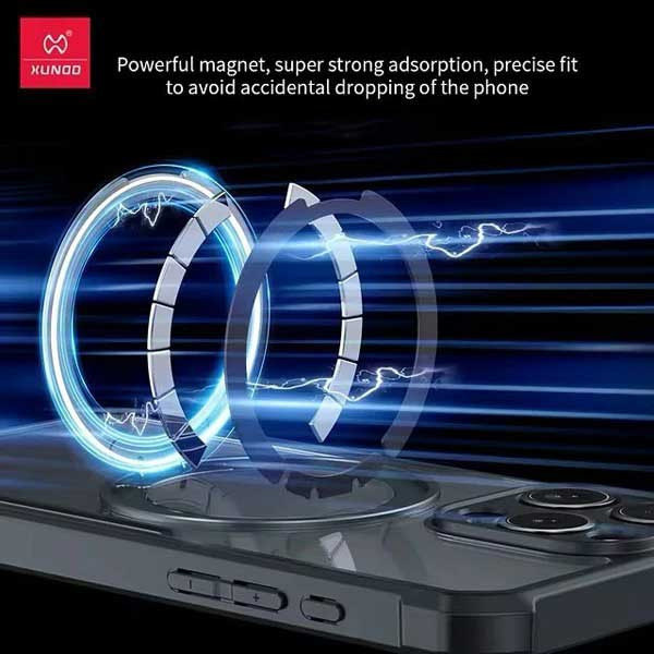 کاور اپیکوی مدل Xundd Rotating 360 Magnetic مناسب برای گوشی موبایل سامسونگ Galaxy S21 Ultra