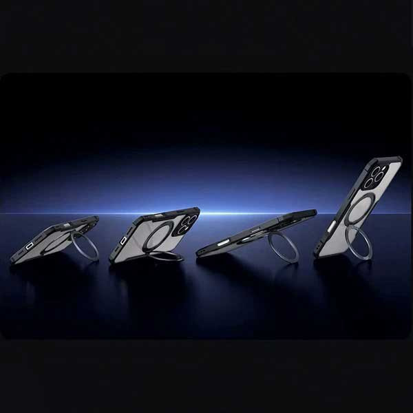 کاور اپیکوی مدل Xundd Rotating 360 Magnetic مناسب برای گوشی موبایل سامسونگ Galaxy S21 Ultra