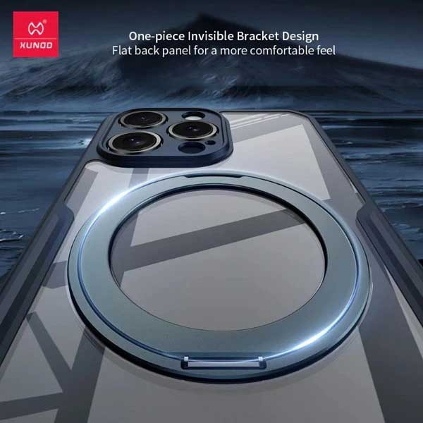 کاور اپیکوی مدل Xundd Rotating 360 Magnetic مناسب برای گوشی موبایل سامسونگ Galaxy S21 Ultra
