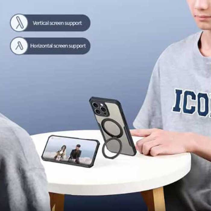 کاور اپیکوی مدل Xundd Rotating 360 Magnetic مناسب برای گوشی موبایل سامسونگ Galaxy S21 Ultra